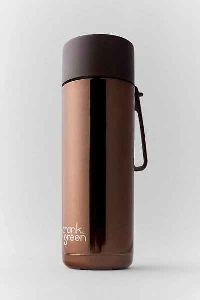 frank green Chrome Ceramic 20 oz Water Bottle