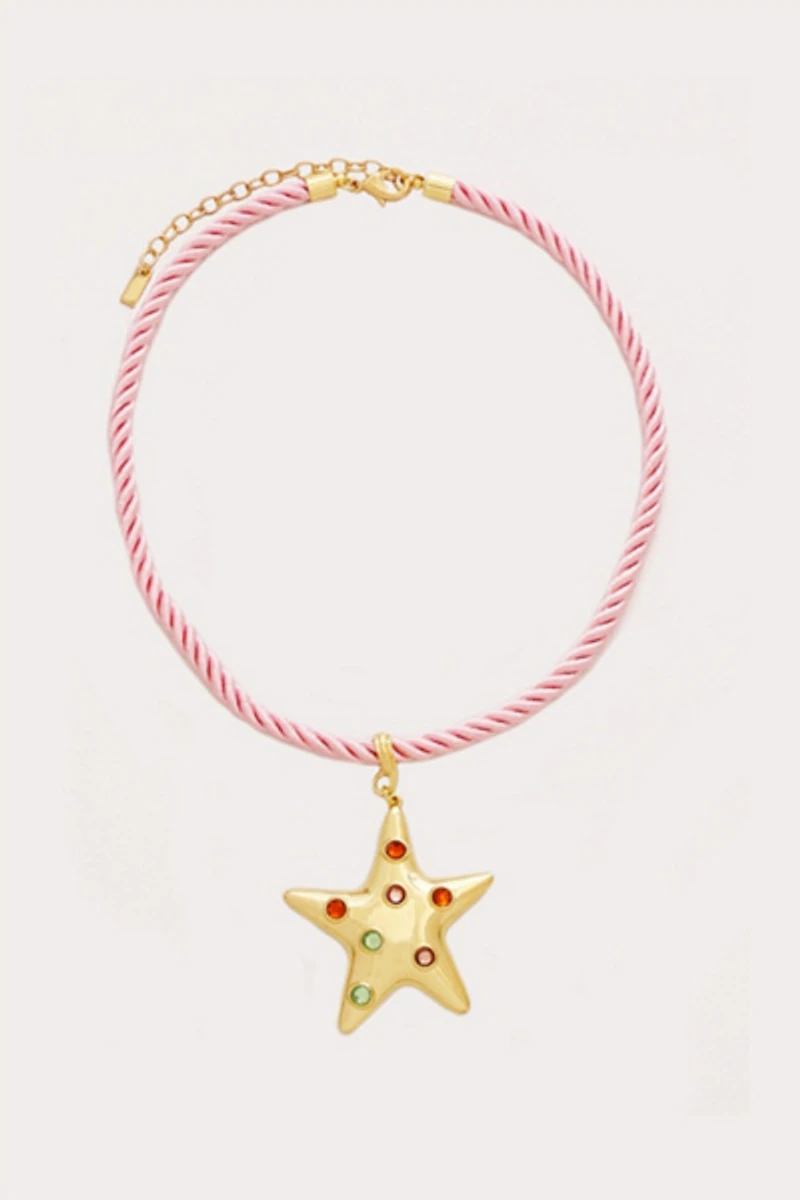 Petit Moments Sea Star Necklace