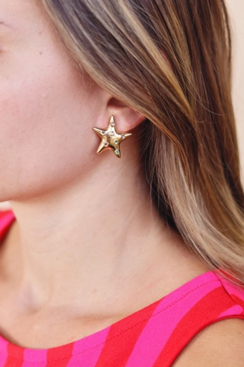 Petit Moments Small Sea Star Earrings