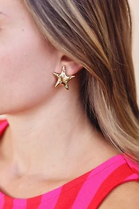 Petit Moments Small Sea Star Earrings
