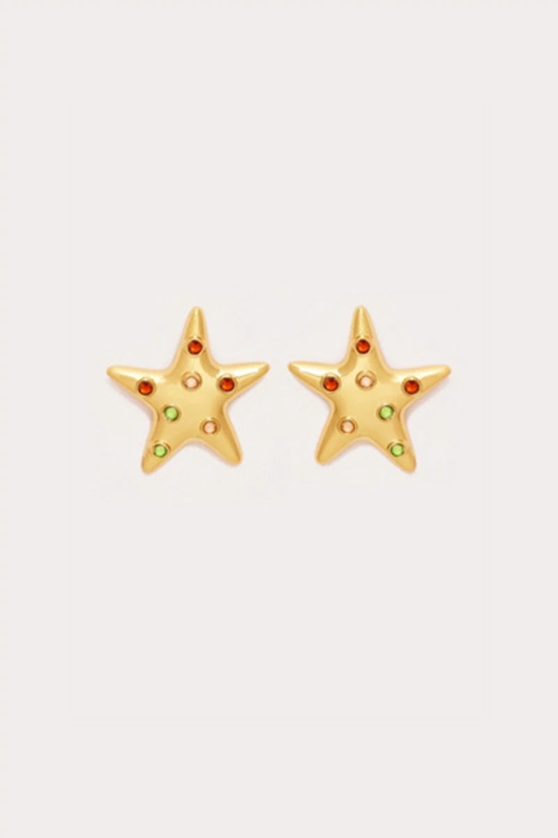 Petit Moments Small Sea Star Earrings