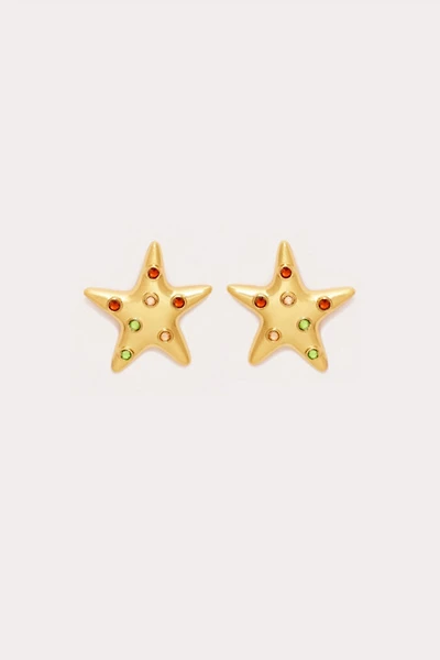 Petit Moments Small Sea Star Earrings