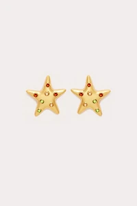 Petit Moments Small Sea Star Earrings