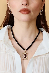 Petit Moments Coastal Gem Necklace