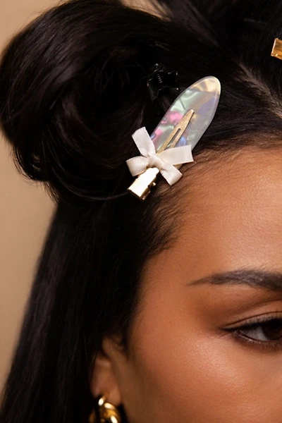 Petit Moments x Scott King Hair Selena Setting Clips
