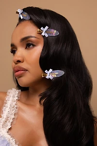 Petit Moments x Scott King Hair Selena Setting Clips