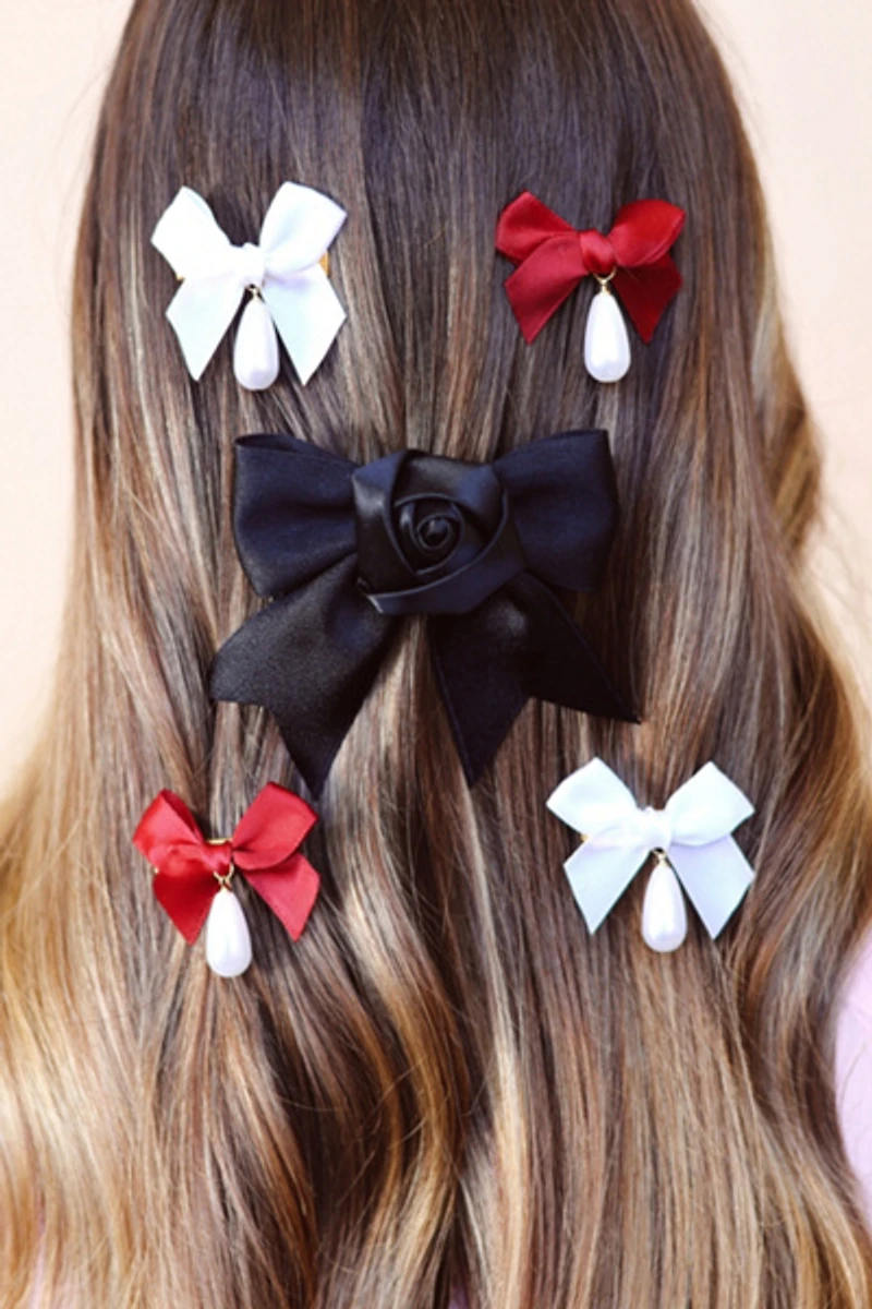 Petit Moments x Scott King Hair Madonna Bow Clip