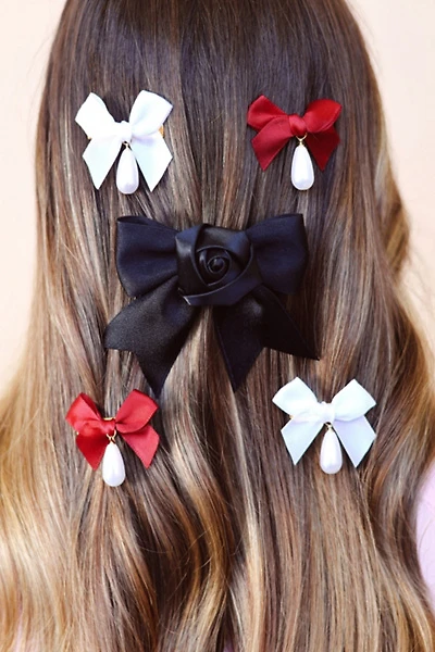 Petit Moments x Scott King Hair Madonna Bow Clip