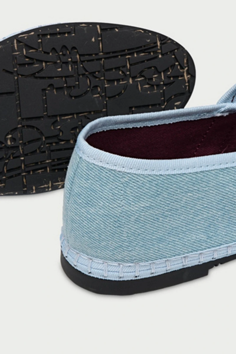 Flabelus Pierre Denim Mary Jane