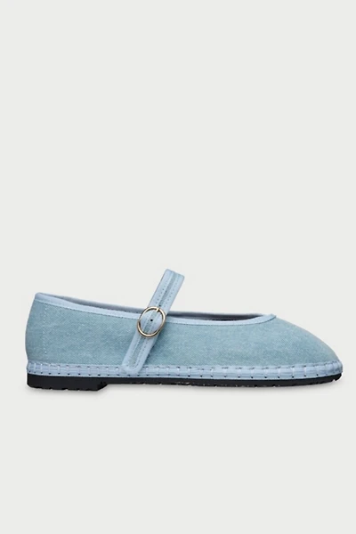 Flabelus Pierre Denim Mary Jane