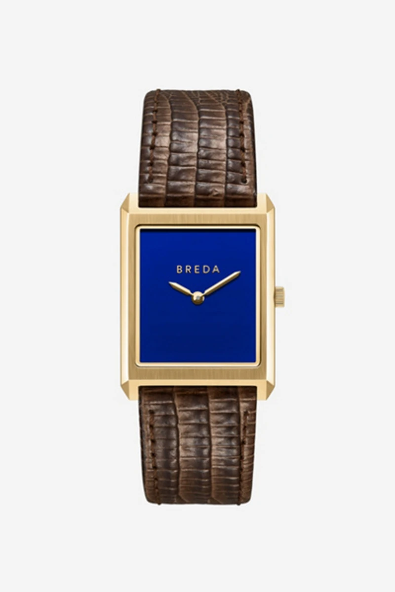 BREDA Virgil Leather Watch
