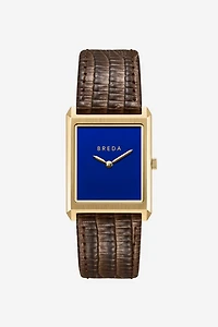 BREDA Virgil Leather Watch