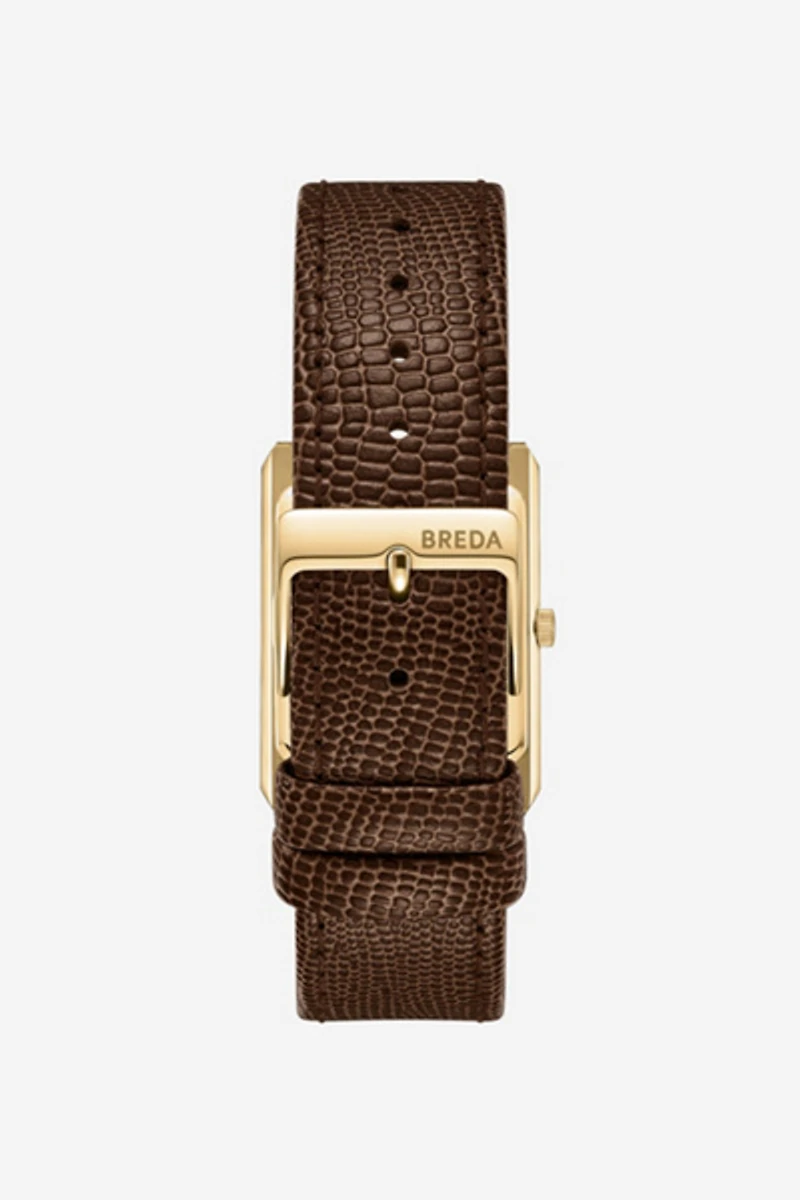 BREDA Virgil Leather Watch