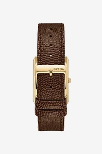 BREDA Virgil Leather Watch