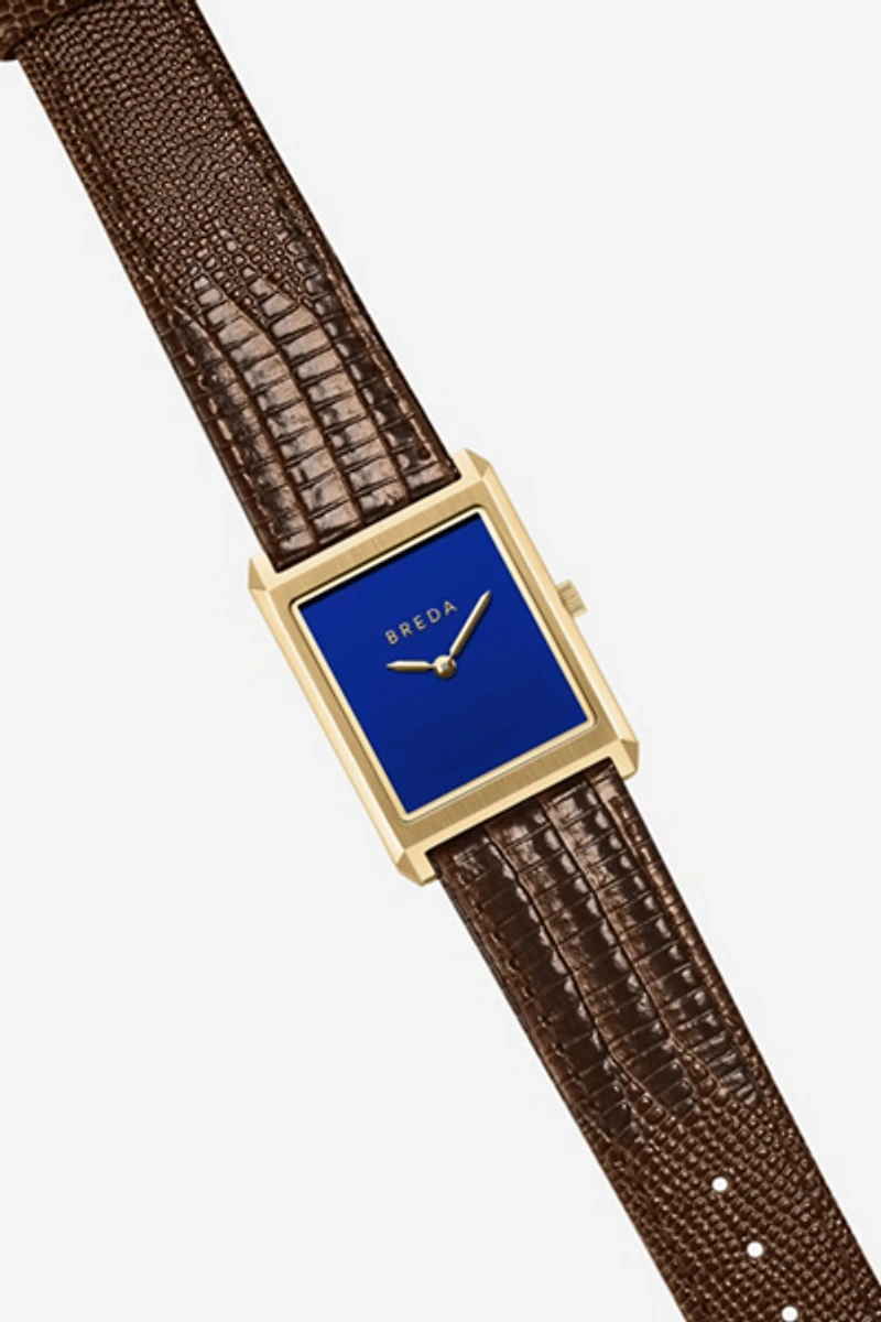 BREDA Virgil Leather Watch