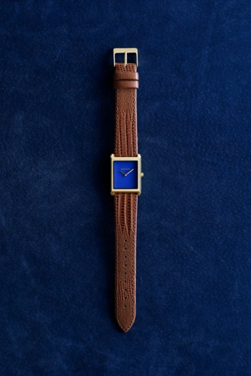 BREDA Virgil Leather Watch