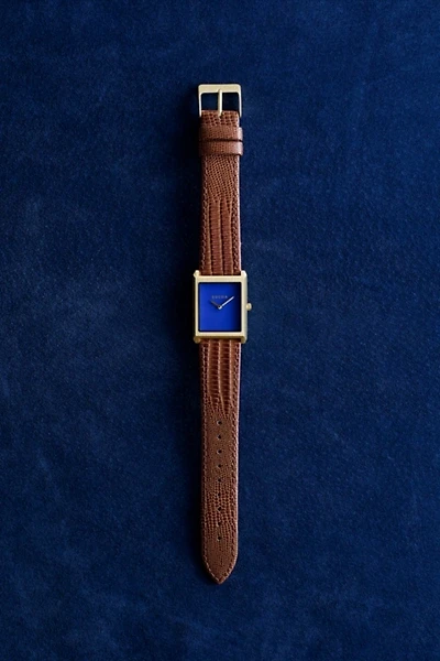 BREDA Virgil Leather Watch