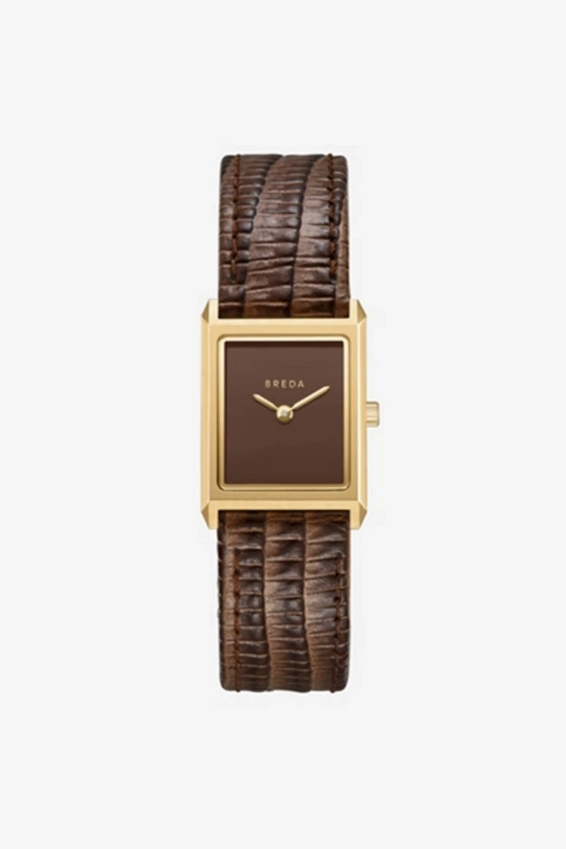 BREDA Virgil Small Leather Watch