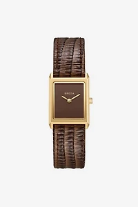 BREDA Virgil Small Leather Watch