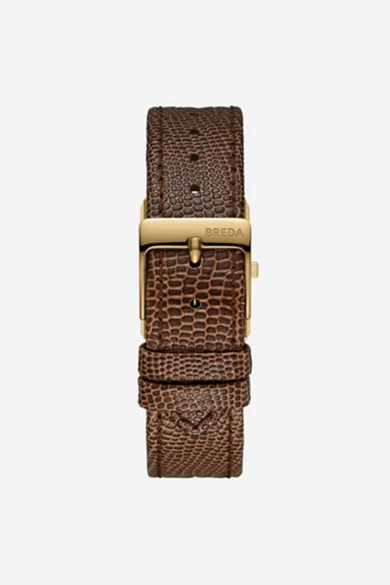 BREDA Virgil Small Leather Watch