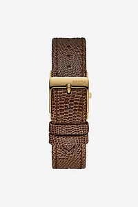 BREDA Virgil Small Leather Watch
