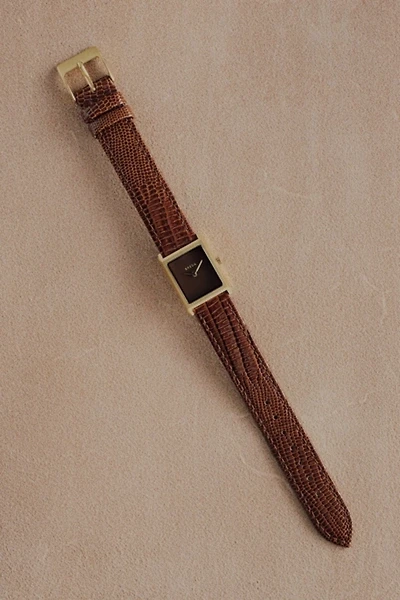 BREDA Virgil Small Leather Watch