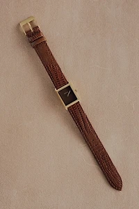 BREDA Virgil Small Leather Watch