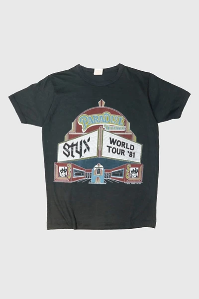 Vintage 1981 STYX World Tour T-Shirt