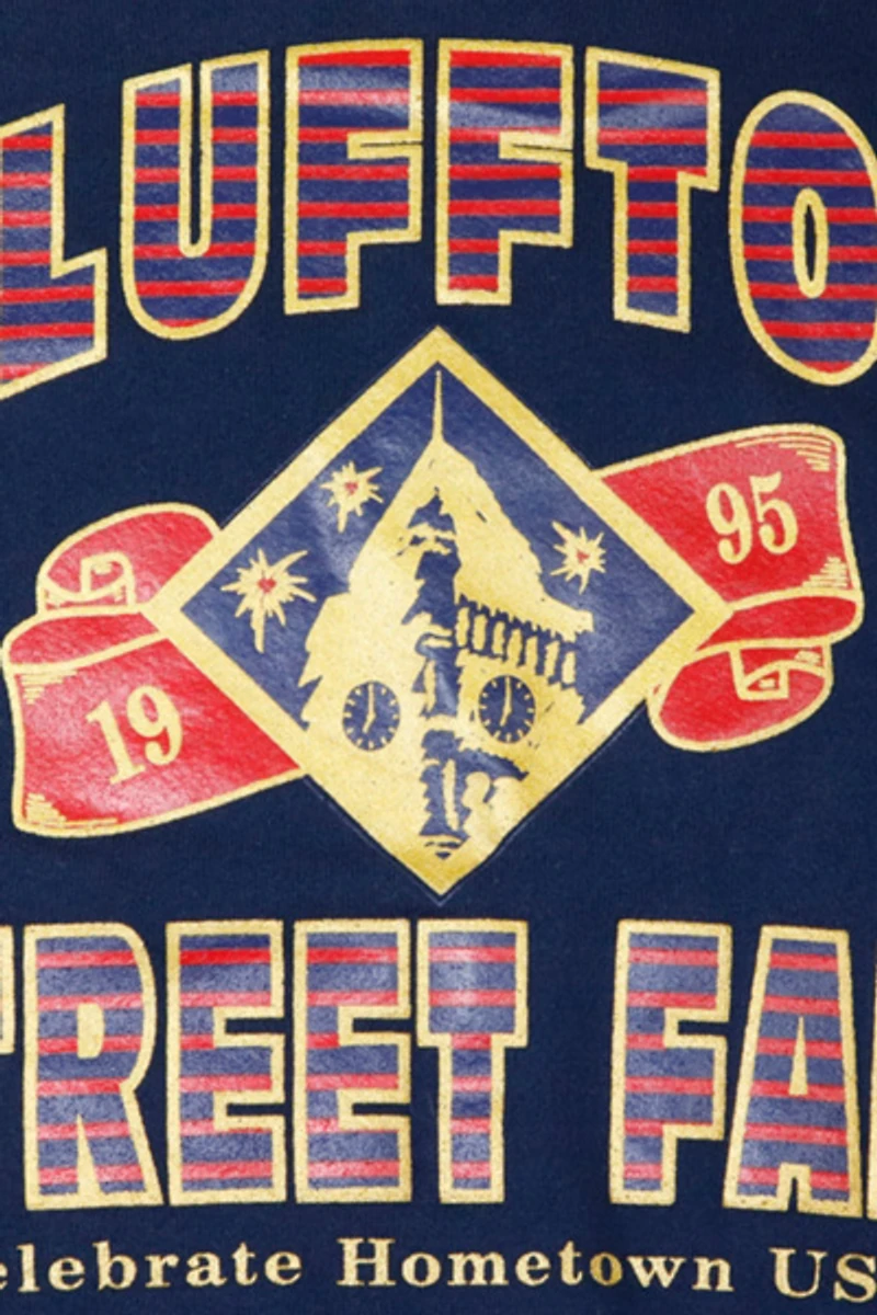 Vintage Bluffton Street Fair Crewneck