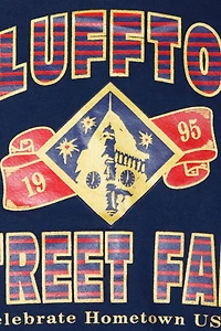Vintage Bluffton Street Fair Crewneck