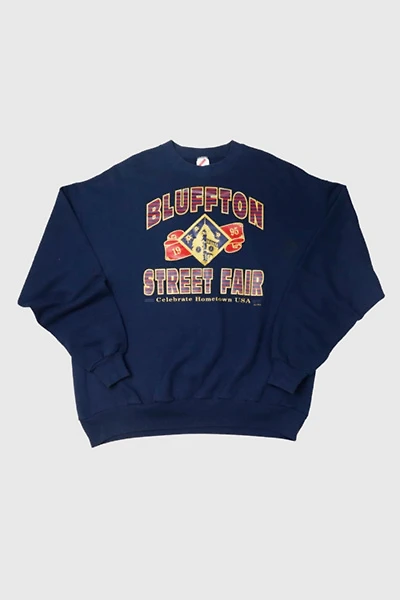 Vintage Bluffton Street Fair Crewneck