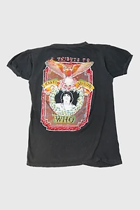 Vintage 80s The Who Tribute T-Shirt
