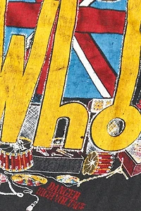 Vintage 80s The Who Tribute T-Shirt