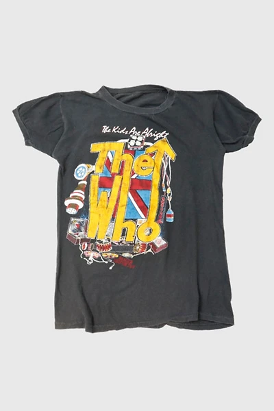 Vintage 80s The Who Tribute T-Shirt