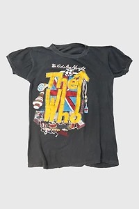 Vintage 80s The Who Tribute T-Shirt