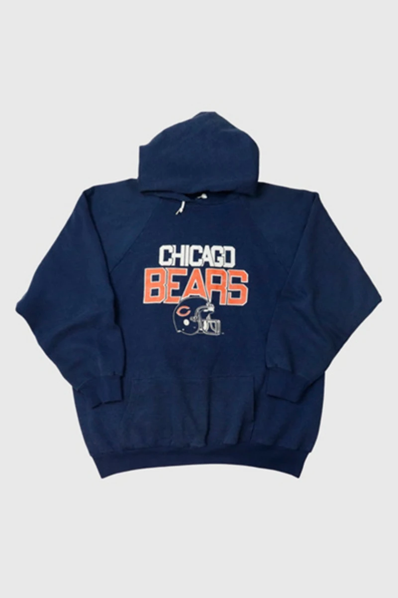 Vintage Chicago Bears Hoodie