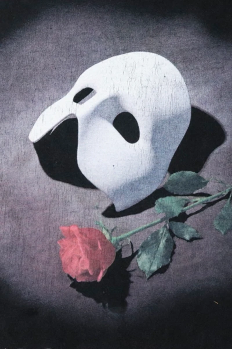 Vintage The Phantom Of The Opera T-Shirt