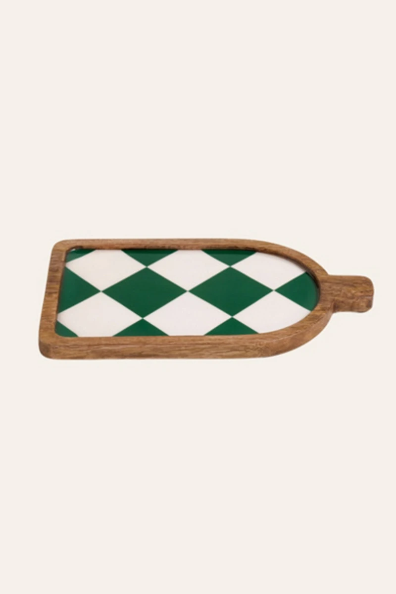 Zsa Zsu Lakri Mango Wood Serving Board