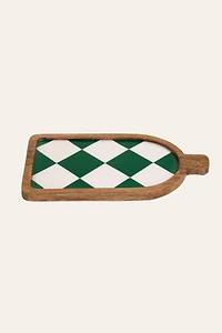 Zsa Zsu Lakri Mango Wood Serving Board