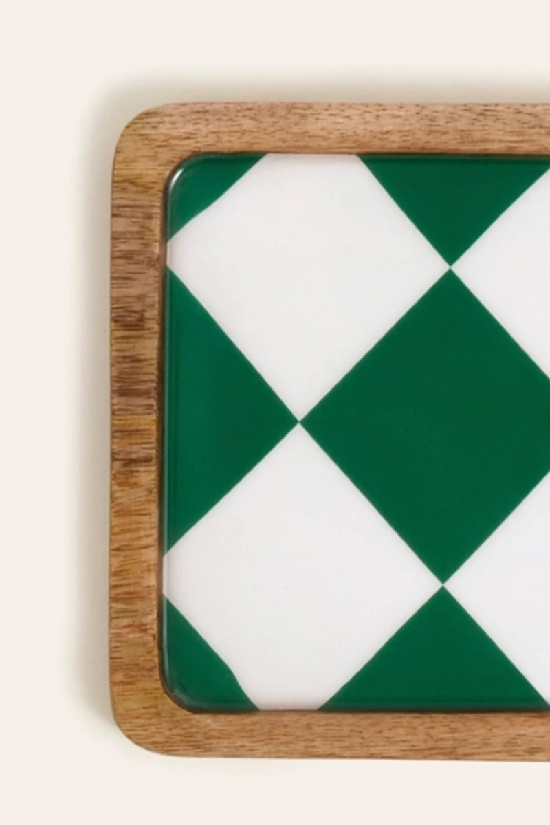 Zsa Zsu Lakri Mango Wood Serving Board