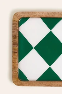 Zsa Zsu Lakri Mango Wood Serving Board