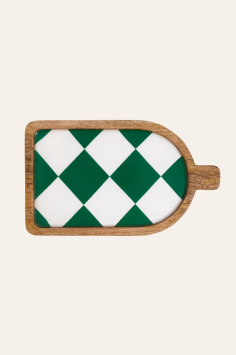 Zsa Zsu Lakri Mango Wood Serving Board