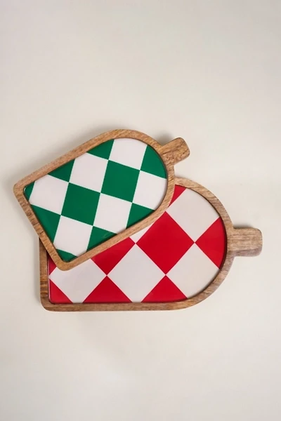Zsa Zsu Lakri Mango Wood Serving Board