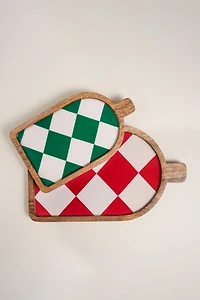 Zsa Zsu Lakri Mango Wood Serving Board