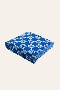 Zsa Zsu Costa Fringed Jacquard Cotton Bedspread
