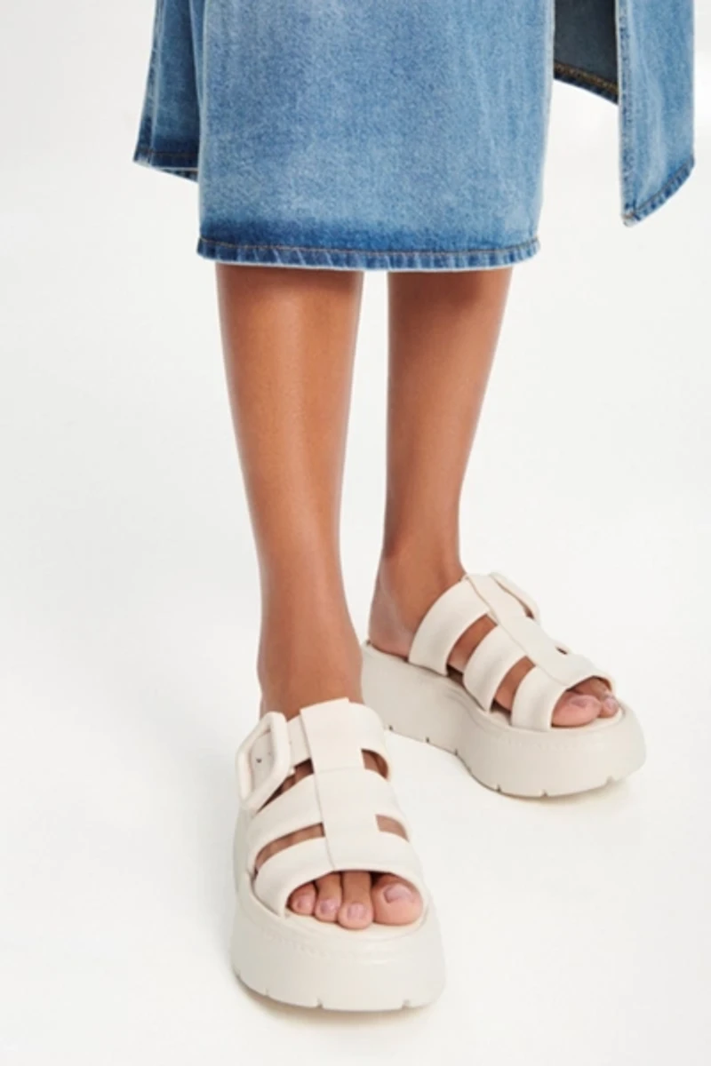 Melissa Pump Platform Sandal