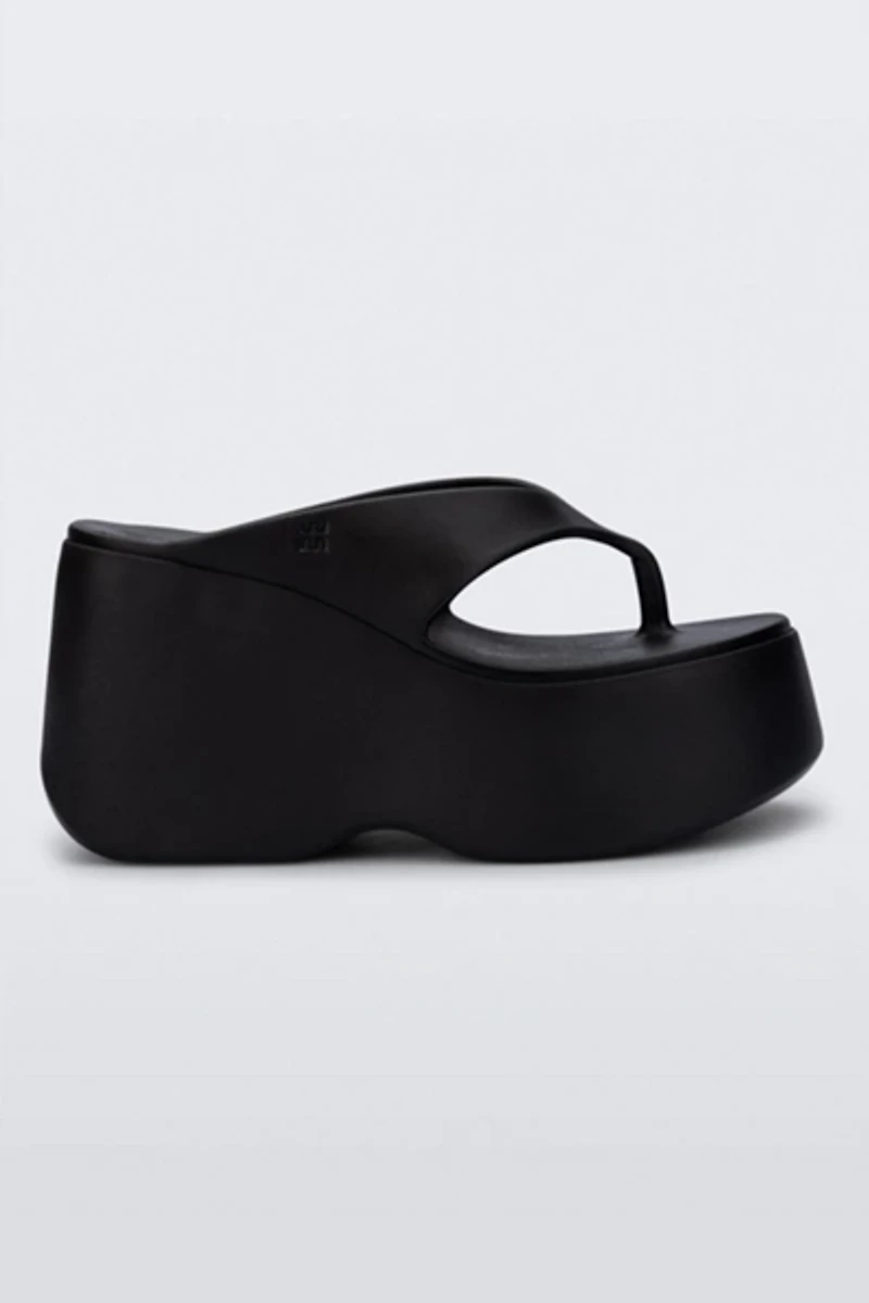 Melissa Free Thong Wedge Sandal