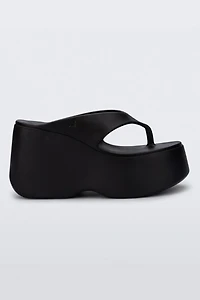 Melissa Free Thong Wedge Sandal