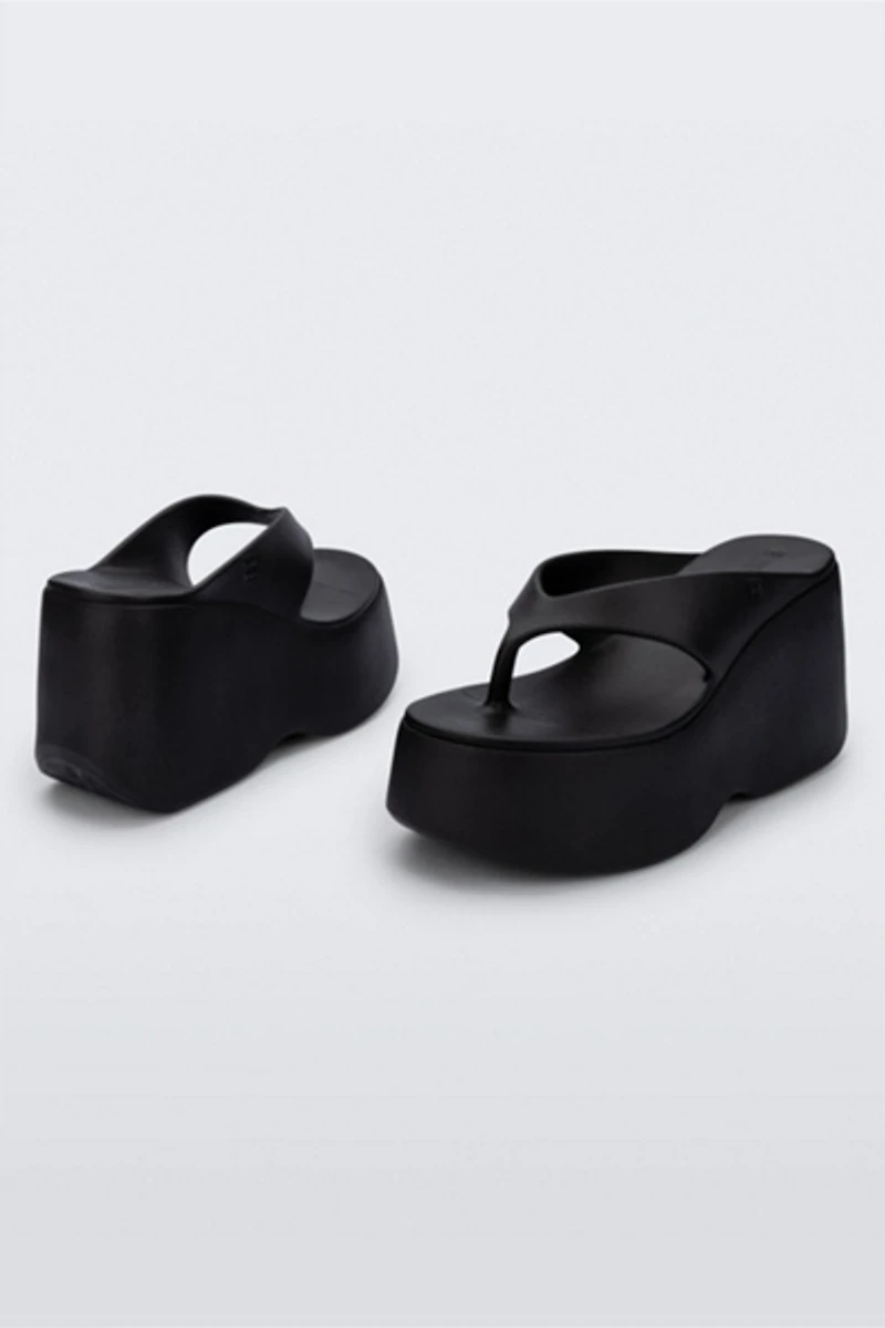 Melissa Free Thong Wedge Sandal
