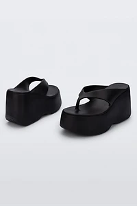 Melissa Free Thong Wedge Sandal